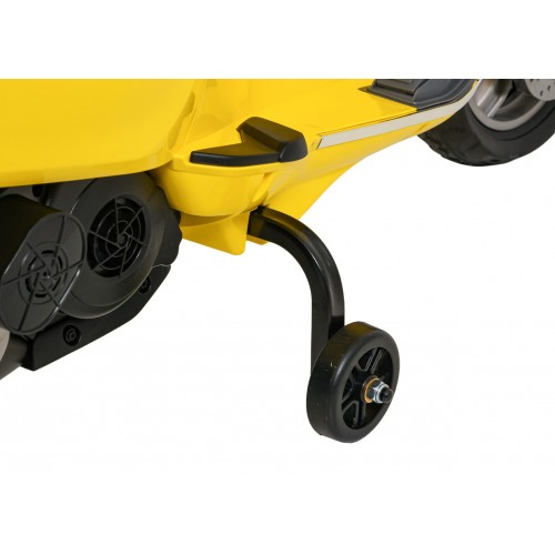 Pojazd Skuter Vespa ROMA Żółty