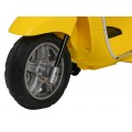 Pojazd Skuter Vespa ROMA Żółty