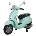 Pojazd Skuter Vespa ROMA Zielony