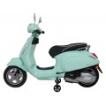 Pojazd Skuter Vespa ROMA Zielony
