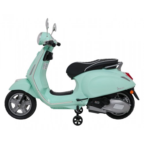 Pojazd Skuter Vespa ROMA Zielony