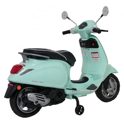 Pojazd Skuter Vespa ROMA Zielony