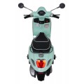 Pojazd Skuter Vespa ROMA Zielony