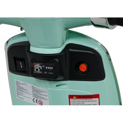 Pojazd Skuter Vespa ROMA Zielony