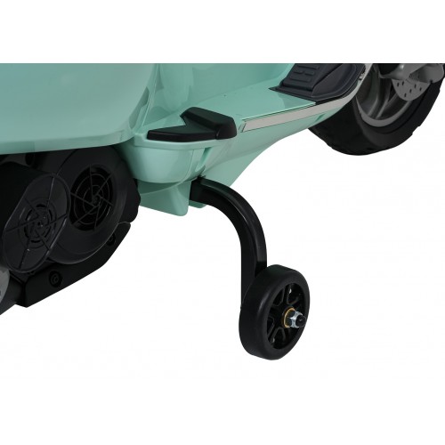 Pojazd Skuter Vespa ROMA Zielony