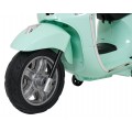 Pojazd Skuter Vespa ROMA Zielony