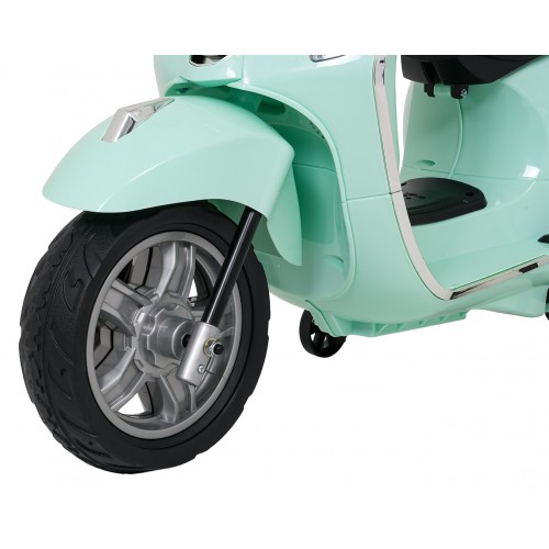 Pojazd Skuter Vespa ROMA Zielony