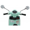 Pojazd Skuter Vespa ROMA Zielony