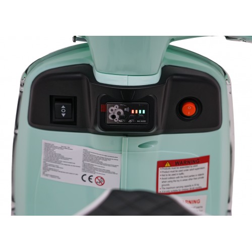 Pojazd Skuter Vespa ROMA Zielony