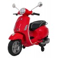 Pojazd Skuter Vespa ROMA Czerwony
