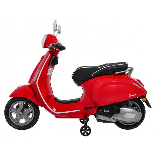Pojazd Skuter Vespa ROMA Czerwony