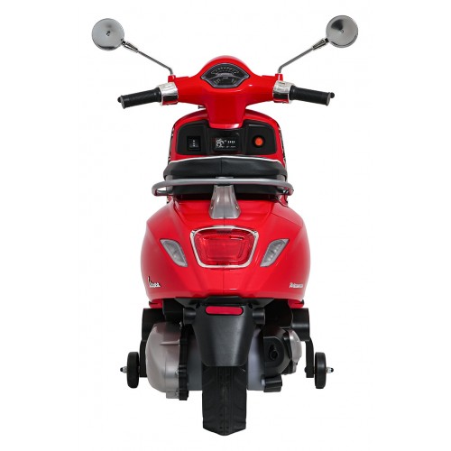 Pojazd Skuter Vespa ROMA Czerwony