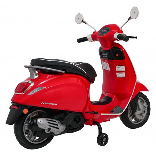 Pojazd Skuter Vespa ROMA Czerwony