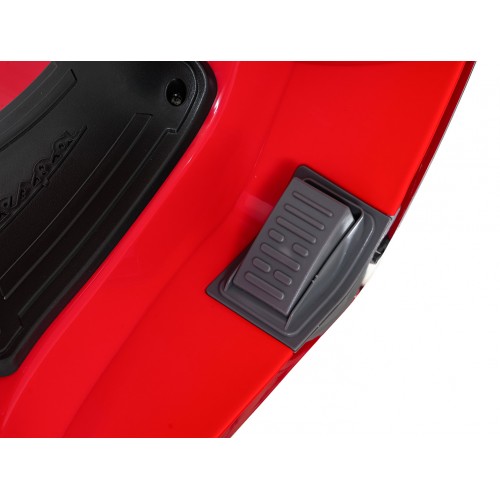 Pojazd Skuter Vespa ROMA Czerwony