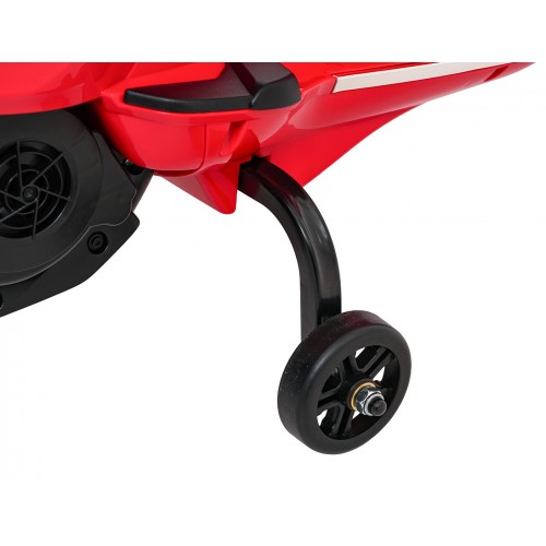 Pojazd Skuter Vespa ROMA Czerwony