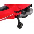 Pojazd Skuter Vespa ROMA Czerwony