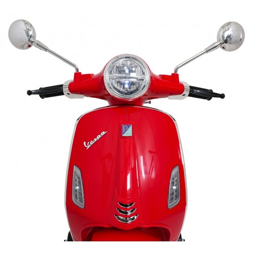 Pojazd Skuter Vespa ROMA Czerwony