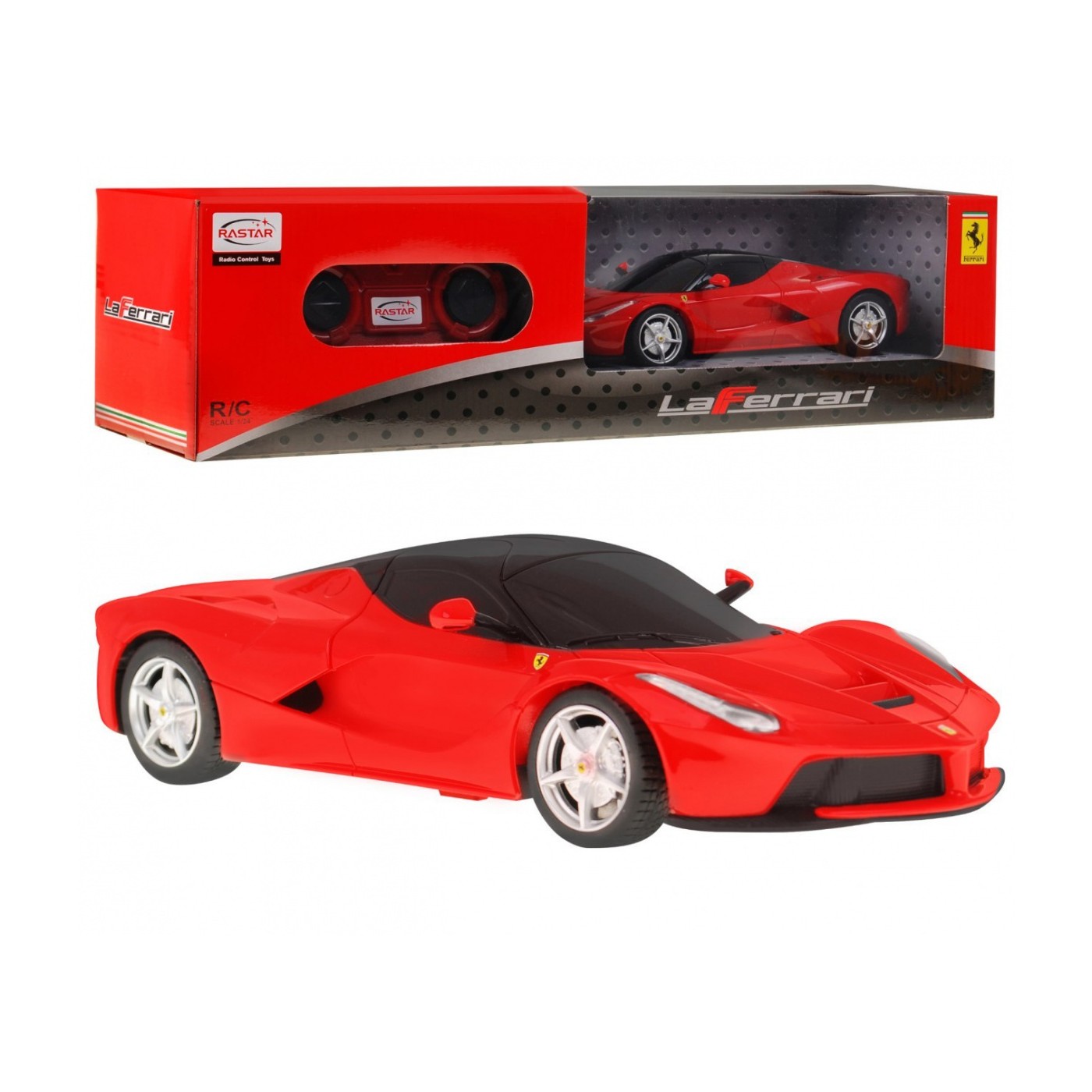 Ferrari LaFerrari RASTAR model 1:24 Zdalnie sterowane auto + pilot 2,4 GHz