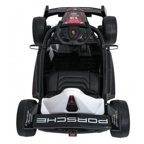 Pojazd Bolid Formuły E Porsche Czerwony