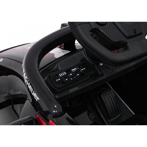 Pojazd Bolid Formuły E Porsche Czerwony