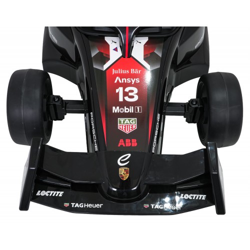 Pojazd Bolid Formuły E Porsche Czerwony