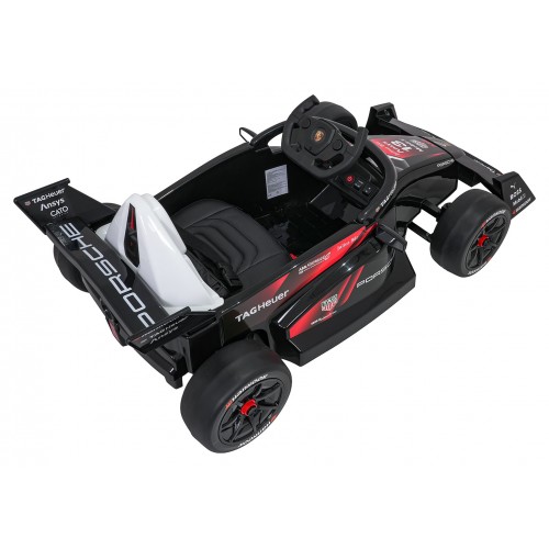 Pojazd Bolid Formuły E Porsche Czerwony