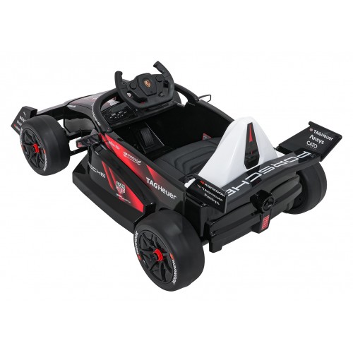 Pojazd Bolid Formuły E Porsche Czerwony