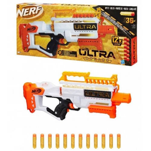 Wyrzutnia NERF Ultra DORADO + Strzałki