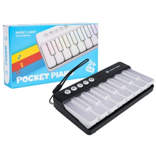Mata Muzyczna Pianinko Czarne