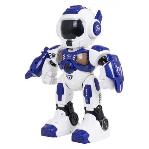 Wielofunkcyjny Robot A08 z Funkcją Strzelania