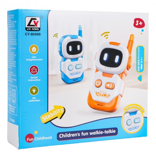 Zestaw Walkie-Talkie Roboty