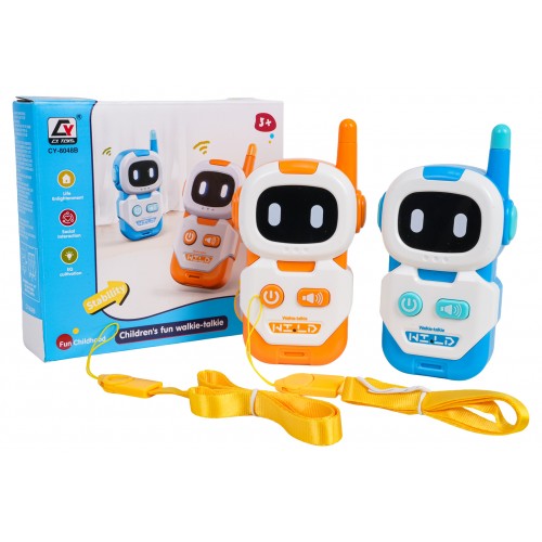 Zestaw Walkie-Talkie Roboty