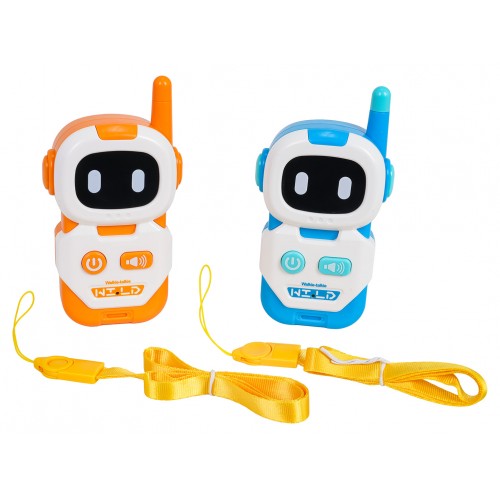 Zestaw Walkie-Talkie Roboty