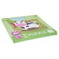 Magnetyczne Puzzle Zwierzęta + Książeczka