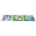 Magnetyczne Puzzle Zwierzęta + Książeczka