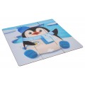 Magnetyczne Puzzle Zwierzęta + Książeczka