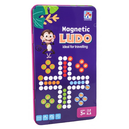 Magnetyczna Gra Ludo