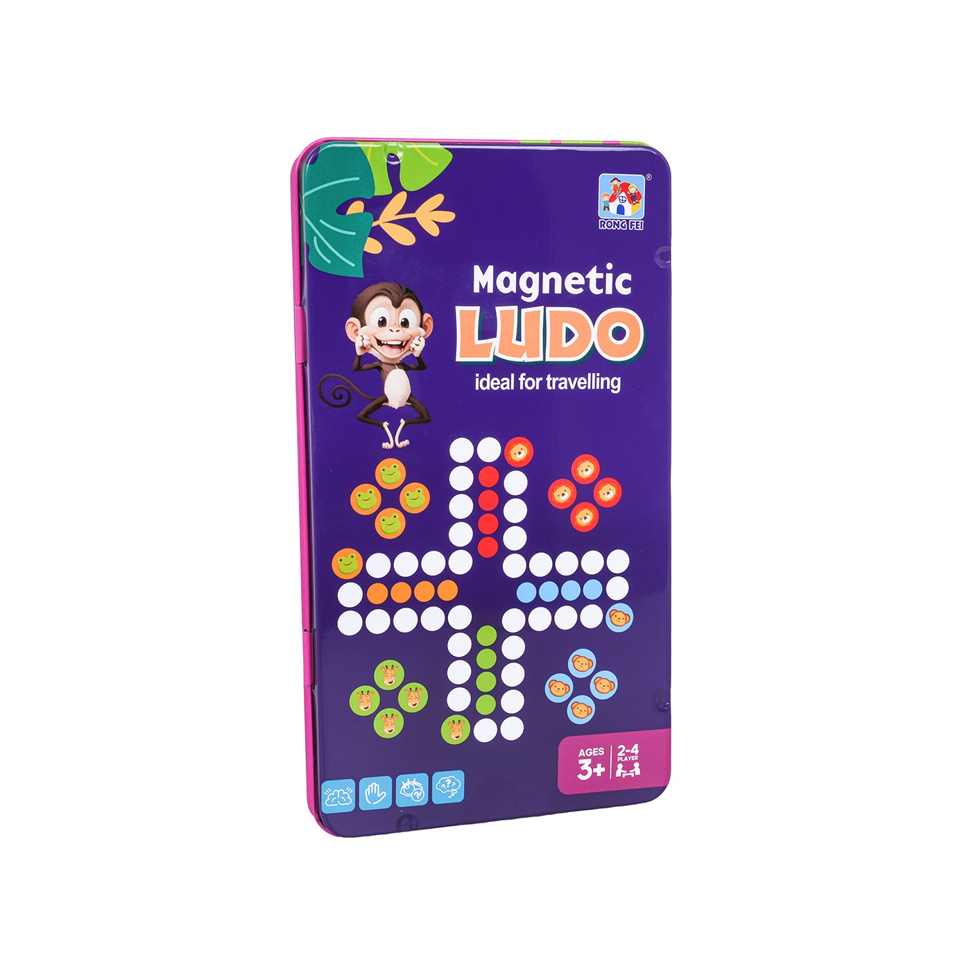 Magnetyczna Gra Ludo