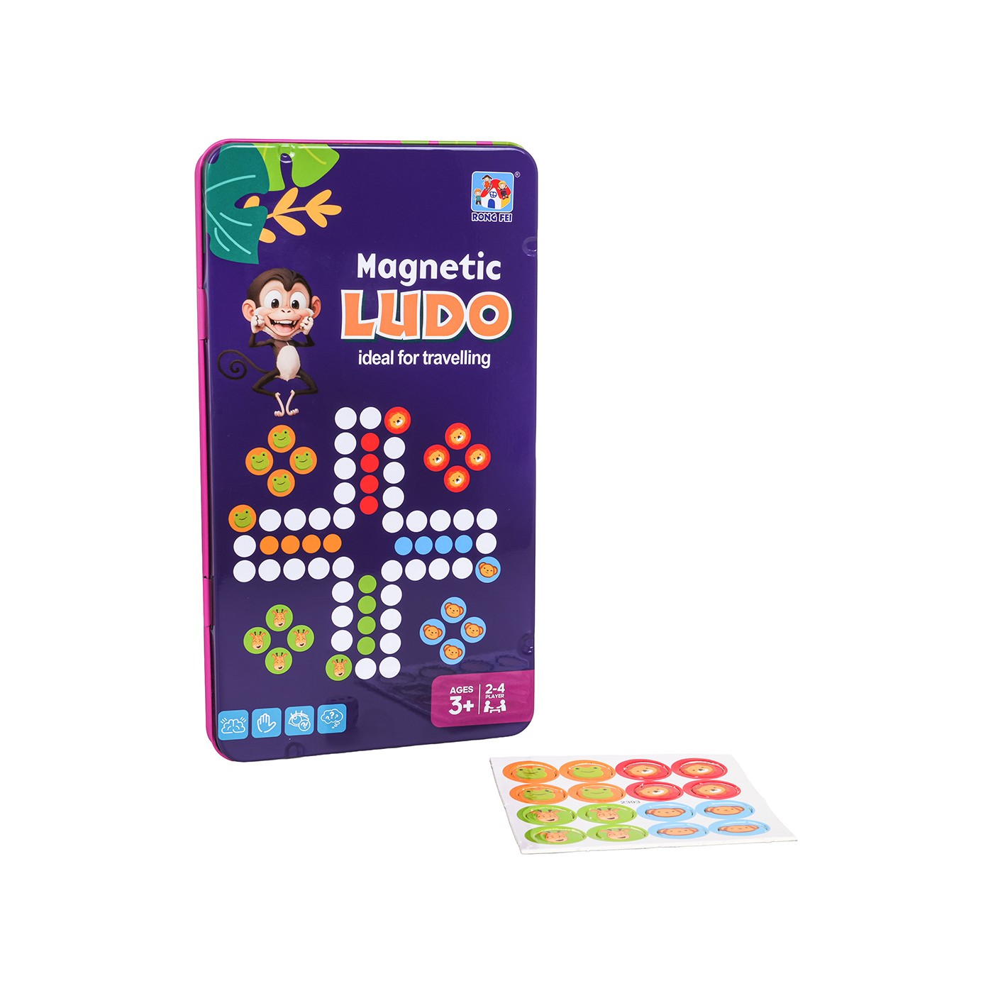 Magnetyczna Gra Ludo