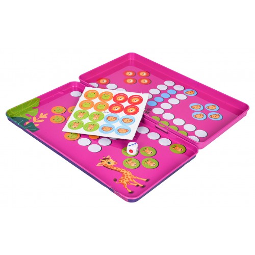 Magnetyczna Gra Ludo