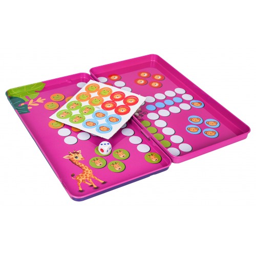 Magnetyczna Gra Ludo