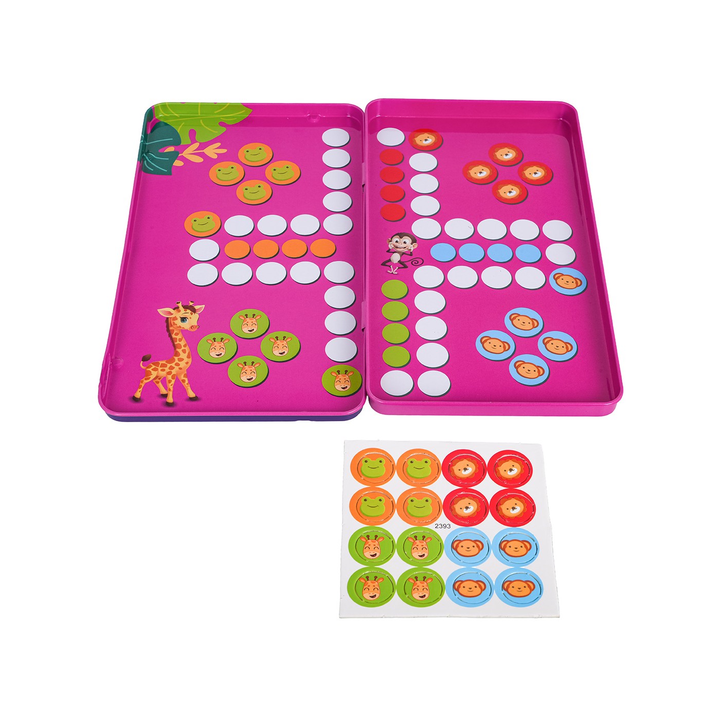 Magnetyczna Gra Ludo