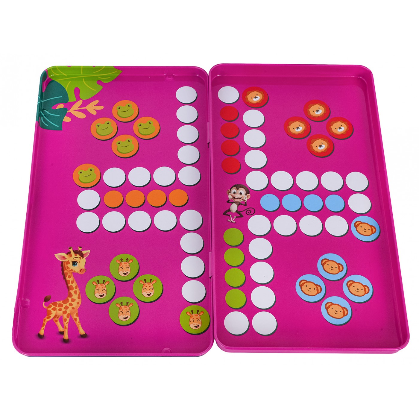 Magnetyczna Gra Ludo