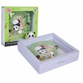 Zestaw Biżuterii Panda Zielona Bransoletka