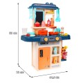 Kitchen, kitchenette pink