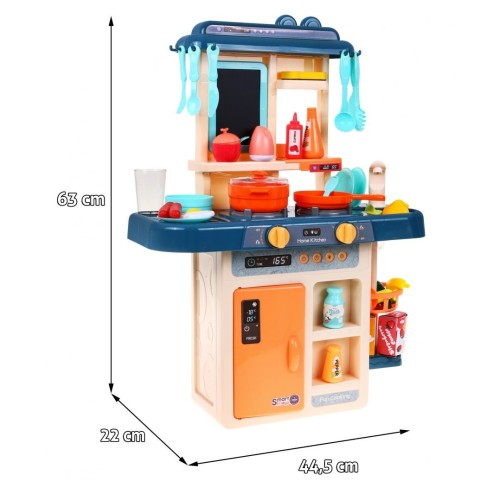 Kitchen, kitchenette pink
