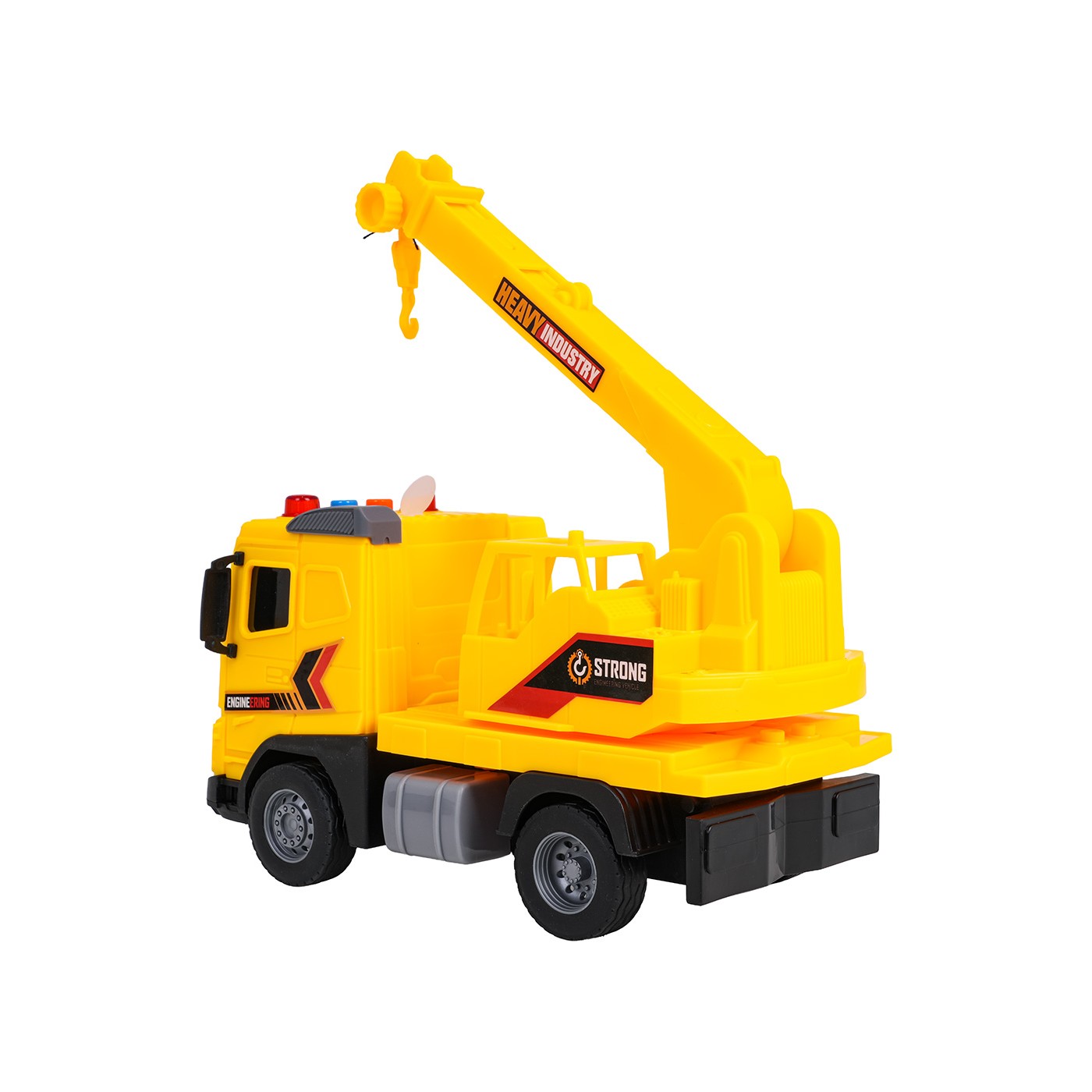 Zestaw Pojazdów Budowlanych 1:20
