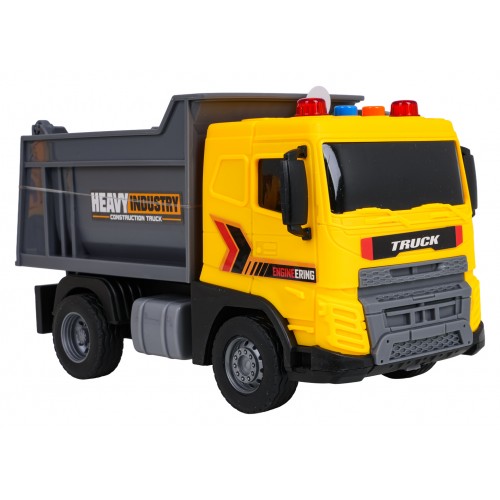 Zestaw Pojazdów Budowlanych 1:20