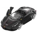 R/C toy car LaFerrari Aperta black 1:14 RASTAR