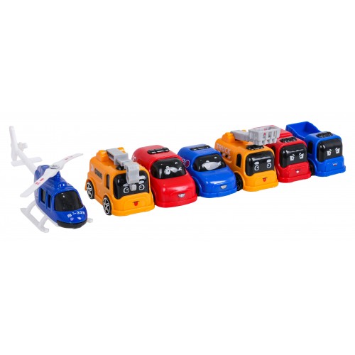 MEGA Parking Niebieski